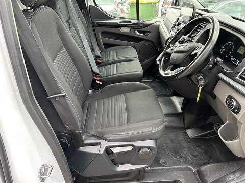 Ford Transit Custom 2.0 300 EcoBlue Limited Panel Van 5dr Diesel Auto L1 H1 Euro 6 (s/s) (130 ps) - U5996