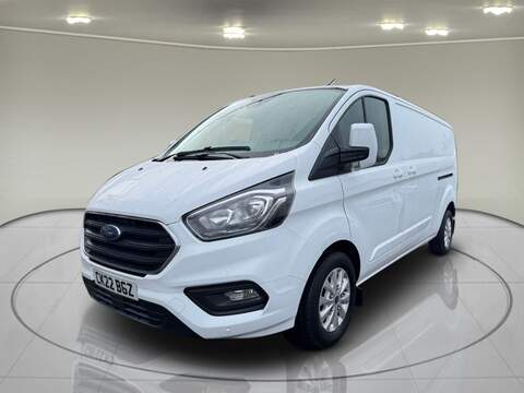 Ford Transit Custom 2.0 300 EcoBlue Limited Panel Van 5dr Diesel Auto L2 H1 Euro 6 (s/s) (130 ps) - U5998