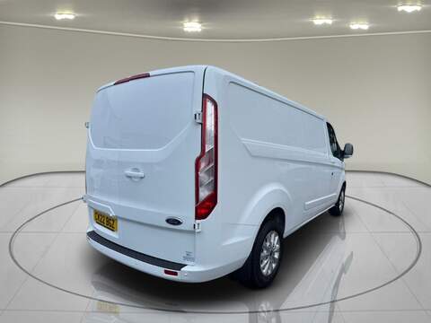 Ford Transit Custom 2.0 300 EcoBlue Limited Panel Van 5dr Diesel Auto L2 H1 Euro 6 (s/s) (130 ps) - U5998