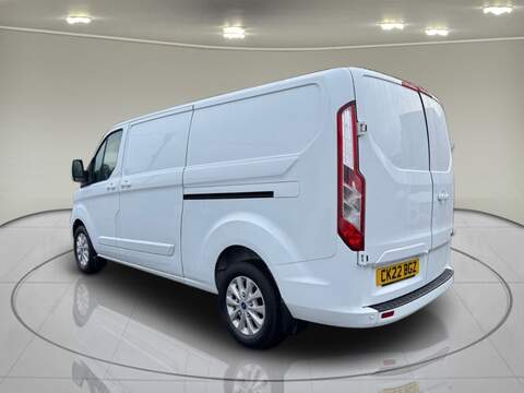 Ford Transit Custom 2.0 300 EcoBlue Limited Panel Van 5dr Diesel Auto L2 H1 Euro 6 (s/s) (130 ps) - U5998