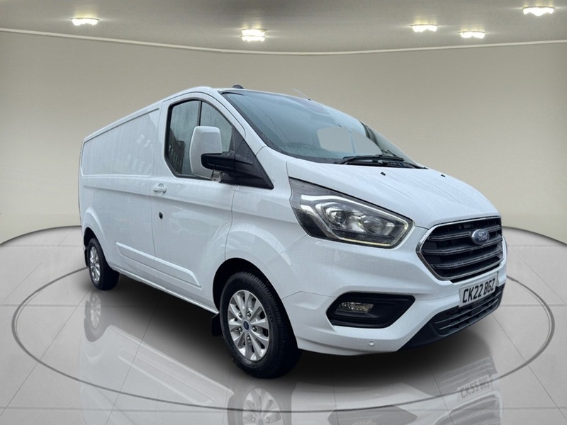 Ford 2.0 300 EcoBlue Limited Panel Van 5dr Diesel Auto L2 H1 Euro 6 (s/s) (130 ps)