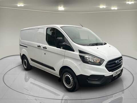 Ford Transit Custom, 2.0 320 EcoBlue Panel Van 5dr Diesel Manual L1 H1 Euro 6 (105 ps)