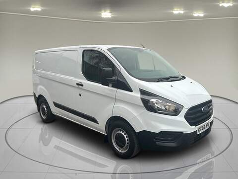 Ford Transit Custom, 2.0 280 EcoBlue Panel Van 5dr Diesel Manual L1 H1 Euro 6 (105 ps)
