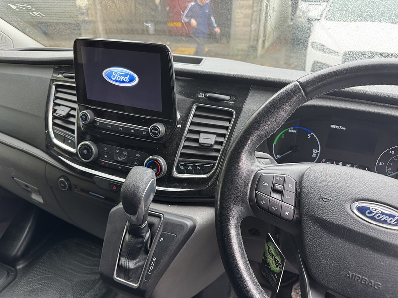 Ford 1.0 340 EcoBoost 13.6kWh Limited Panel Van 5dr Petrol Plug-in Hybrid Auto L1 H1 Euro 6 (126 ps)