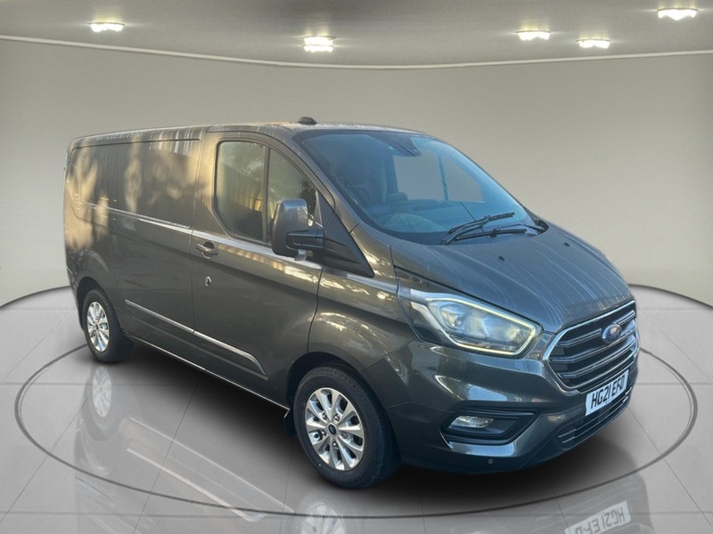 Ford 1.0 340 EcoBoost 13.6kWh Limited Panel Van 5dr Petrol Plug-in Hybrid Auto L1 H1 Euro 6 (126 ps)