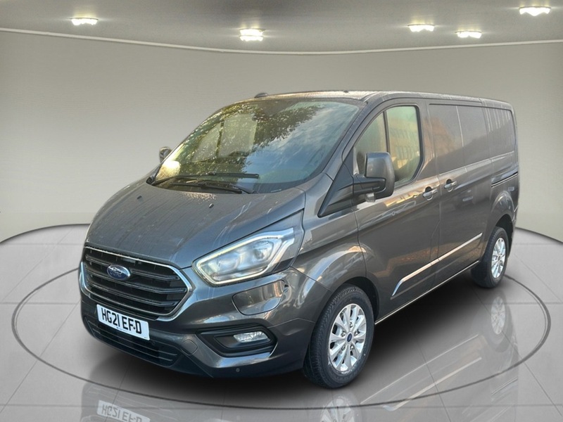 Ford 1.0 340 EcoBoost 13.6kWh Limited Panel Van 5dr Petrol Plug-in Hybrid Auto L1 H1 Euro 6 (126 ps)