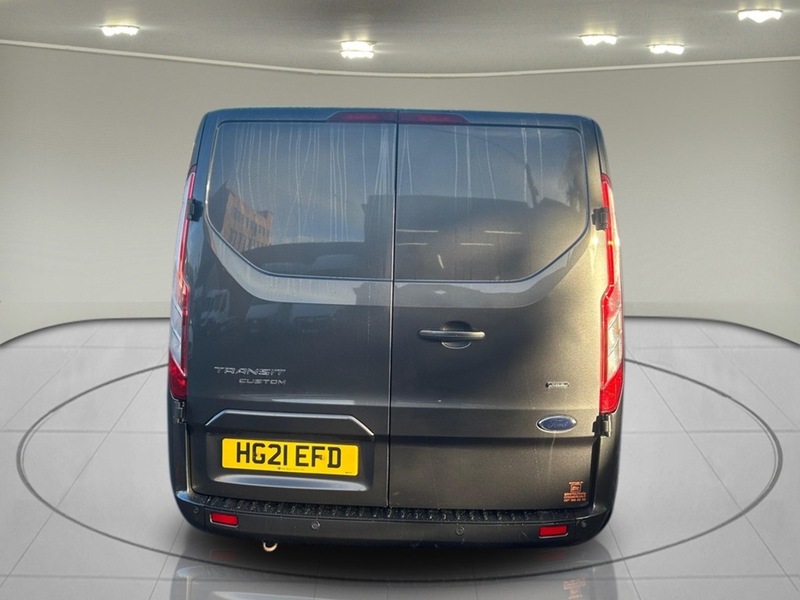 Ford 1.0 340 EcoBoost 13.6kWh Limited Panel Van 5dr Petrol Plug-in Hybrid Auto L1 H1 Euro 6 (126 ps)