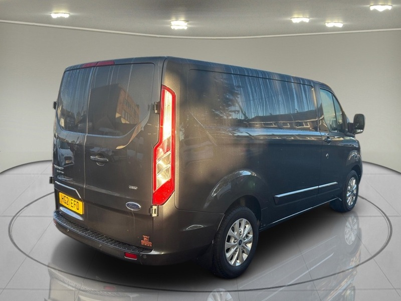 Ford 1.0 340 EcoBoost 13.6kWh Limited Panel Van 5dr Petrol Plug-in Hybrid Auto L1 H1 Euro 6 (126 ps)