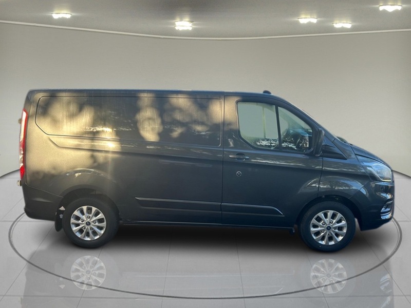 Ford 1.0 340 EcoBoost 13.6kWh Limited Panel Van 5dr Petrol Plug-in Hybrid Auto L1 H1 Euro 6 (126 ps)