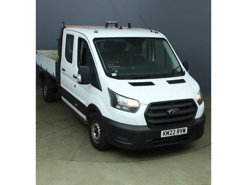 Ford 2.0 350 EcoBlue Leader Tipper Double Cab 4dr Diesel Manual FWD L3 Euro 6 (s/s) (3-Way, 1-Stop) (130 ps)