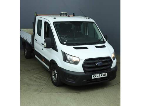 2.0 350 EcoBlue Leader Tipper Double Cab 4dr Diesel Manual FWD L3 Euro 6 (s/s) (3-Way, 1-Stop) (130 ps)