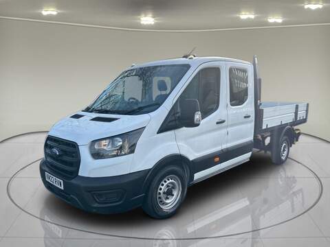 Ford Transit 2.0 350 EcoBlue Leader Tipper Double Cab 4dr Diesel Manual FWD L3 Euro 6 (s/s) (3-Way, 1-Stop) (130 - U6012