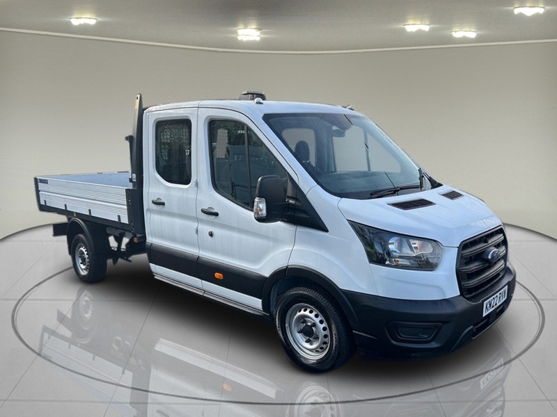 Ford Transit 2.0 350 EcoBlue Leader Tipper Double Cab 4dr Diesel Manual FWD L3 Euro 6 (s/s) (3-Way, 1-Stop) (130 - U6012