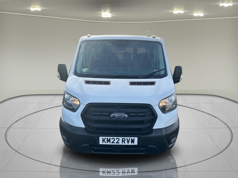 Ford Transit 2.0 350 EcoBlue Leader Tipper Double Cab 4dr Diesel Manual FWD L3 Euro 6 (s/s) (3-Way, 1-Stop) (130 - U6012
