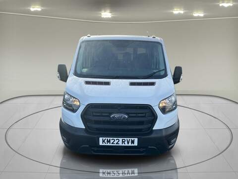 Ford Transit 2.0 350 EcoBlue Leader Tipper Double Cab 4dr Diesel Manual FWD L3 Euro 6 (s/s) (3-Way, 1-Stop) (130 - U6012