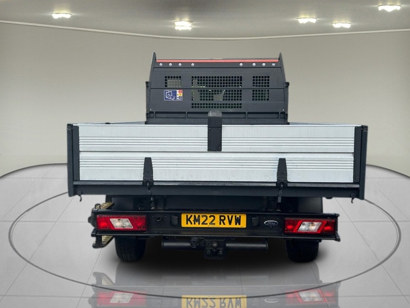 Ford Transit 2.0 350 EcoBlue Leader Tipper Double Cab 4dr Diesel Manual FWD L3 Euro 6 (s/s) (3-Way, 1-Stop) (130 - U6012