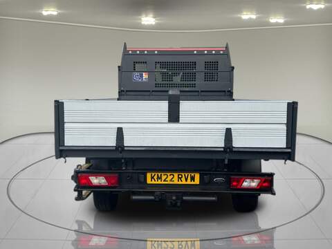 Ford Transit 2.0 350 EcoBlue Leader Tipper Double Cab 4dr Diesel Manual FWD L3 Euro 6 (s/s) (3-Way, 1-Stop) (130 - U6012