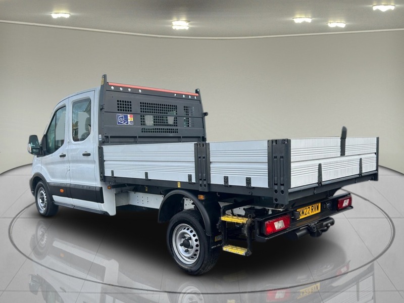 Ford Transit 2.0 350 EcoBlue Leader Tipper Double Cab 4dr Diesel Manual FWD L3 Euro 6 (s/s) (3-Way, 1-Stop) (130 - U6012