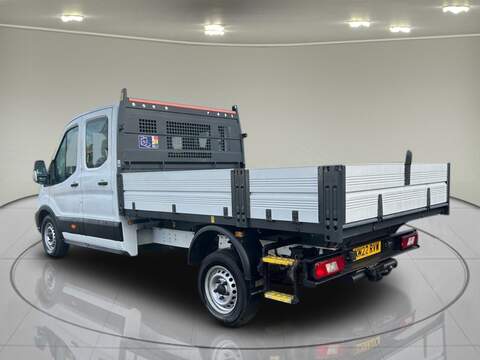 Ford Transit 2.0 350 EcoBlue Leader Tipper Double Cab 4dr Diesel Manual FWD L3 Euro 6 (s/s) (3-Way, 1-Stop) (130 - U6012