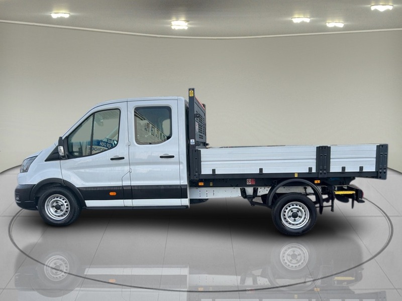 Ford Transit 2.0 350 EcoBlue Leader Tipper Double Cab 4dr Diesel Manual FWD L3 Euro 6 (s/s) (3-Way, 1-Stop) (130 - U6012