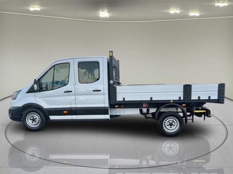 Ford Transit 2.0 350 EcoBlue Leader Tipper Double Cab 4dr Diesel Manual FWD L3 Euro 6 (s/s) (3-Way, 1-Stop) (130 - U6012