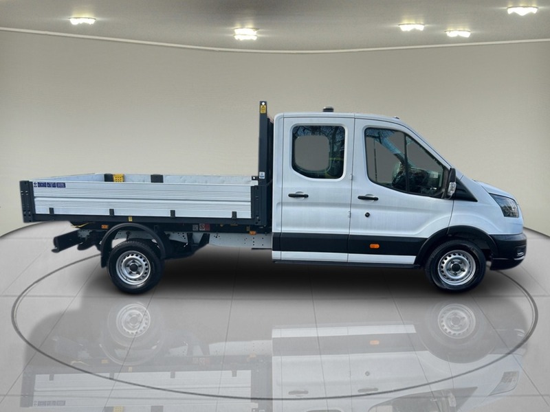 Ford Transit 2.0 350 EcoBlue Leader Tipper Double Cab 4dr Diesel Manual FWD L3 Euro 6 (s/s) (3-Way, 1-Stop) (130 - U6012
