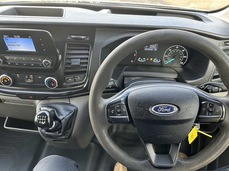 Ford Transit 2.0 350 EcoBlue Leader Tipper Double Cab 4dr Diesel Manual FWD L3 Euro 6 (s/s) (3-Way, 1-Stop) (130 - U6012