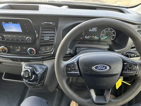Ford Transit 2.0 350 EcoBlue Leader Tipper Double Cab 4dr Diesel Manual FWD L3 Euro 6 (s/s) (3-Way, 1-Stop) (130 - U6012