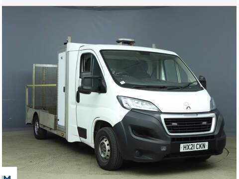 Peugeot Boxer, 2.2 PLANT AND GO Manual Diesel