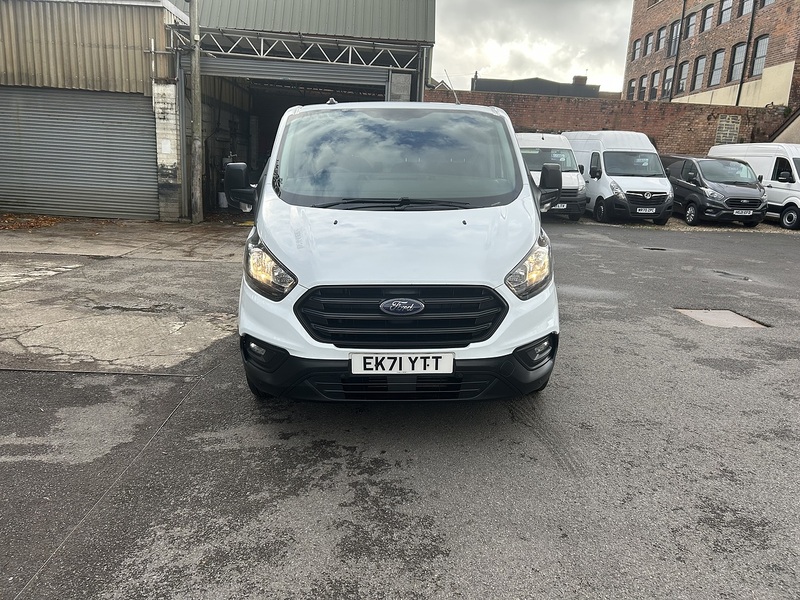 Ford 2.0 300 EcoBlue Leader Panel Van 5dr Diesel Manual L1 H1 Euro 6 (s/s) (105 ps)
