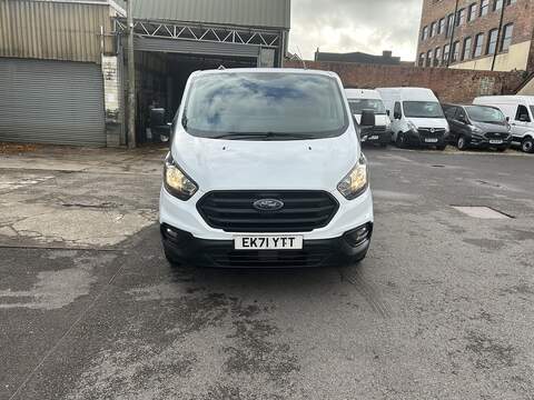 Ford Transit Custom 300 EcoBlue Leader - U6016