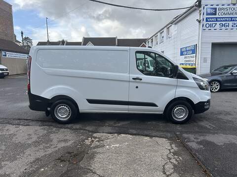 Ford Transit Custom 300 EcoBlue Leader - U6016