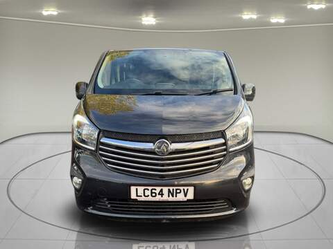 Vauxhall Vivaro 1.6 CDTi 2700 BiTurbo ecoFLEX Sportive Panel Van 5dr Diesel Manual L1 H1 Euro 5 (s/s) (140 ps) - U6017