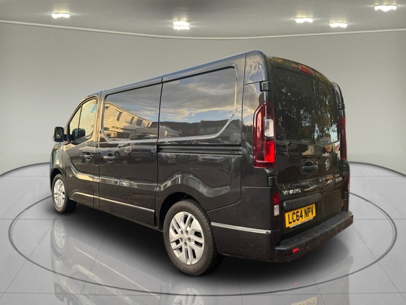 Vauxhall 1.6 CDTi 2700 BiTurbo ecoFLEX Sportive Panel Van 5dr Diesel Manual L1 H1 Euro 5 (s/s) (140 ps)