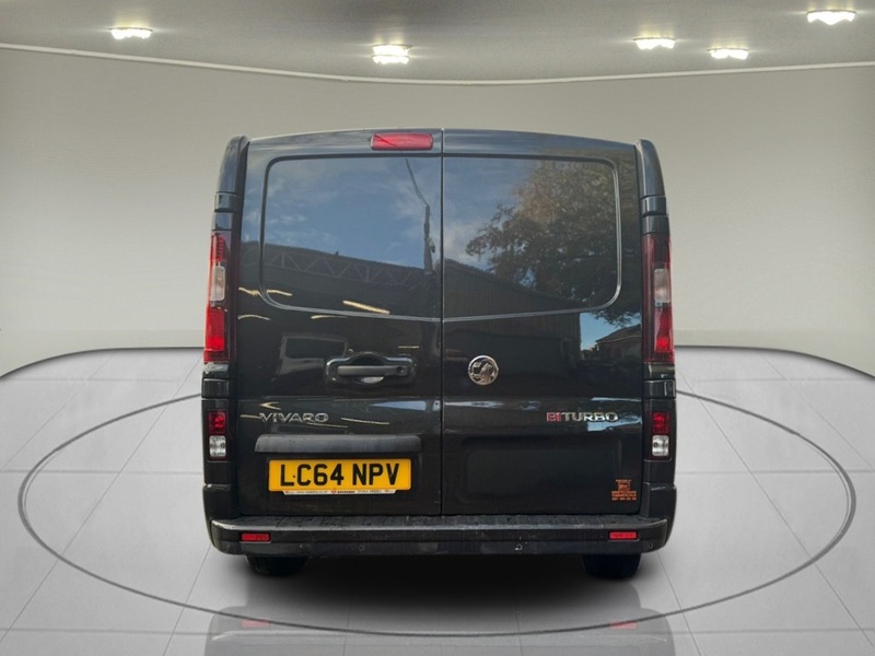 Vauxhall 1.6 CDTi 2700 BiTurbo ecoFLEX Sportive Panel Van 5dr Diesel Manual L1 H1 Euro 5 (s/s) (140 ps)