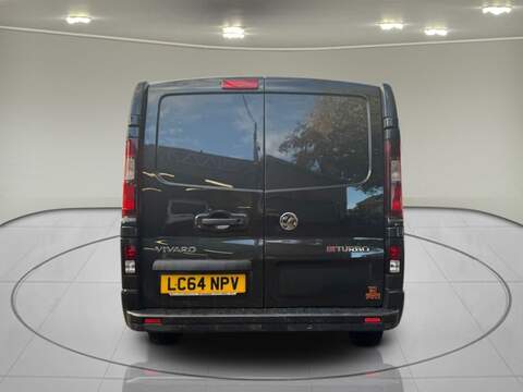 Vauxhall Vivaro 1.6 CDTi 2700 BiTurbo ecoFLEX Sportive Panel Van 5dr Diesel Manual L1 H1 Euro 5 (s/s) (140 ps) - U6017