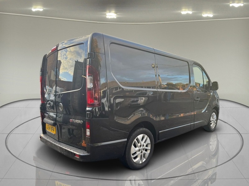 Vauxhall 1.6 CDTi 2700 BiTurbo ecoFLEX Sportive Panel Van 5dr Diesel Manual L1 H1 Euro 5 (s/s) (140 ps)