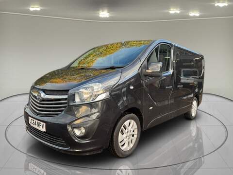 Vauxhall Vivaro, 1.6 CDTi 2700 BiTurbo ecoFLEX Sportive Panel Van 5dr Diesel Manual L1 H1 Euro 5 (s/s) (140 ps)