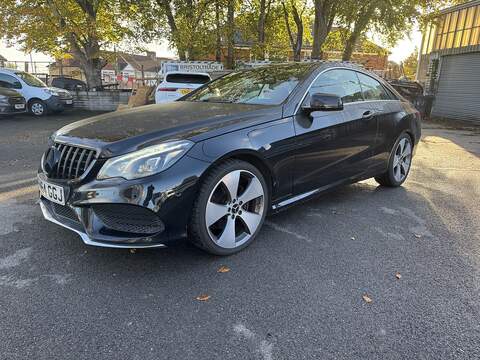 Mercedes-Benz E Class, 2.1 E250 CDI AMG Sport Coupe 2dr Diesel G-Tronic+ Euro 5 (s/s) (204 ps)