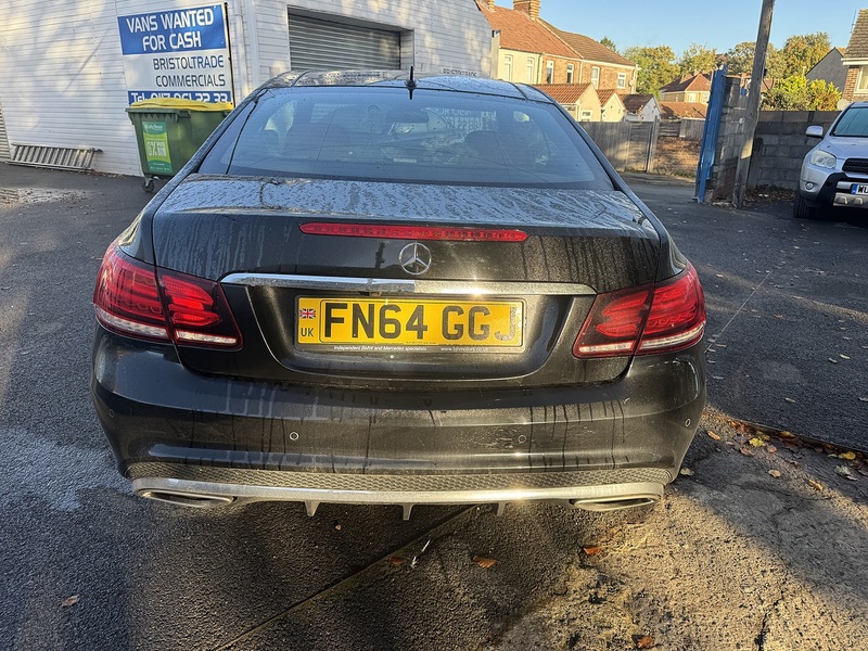 Mercedes-Benz 2.1 E250 CDI AMG Sport Coupe 2dr Diesel G-Tronic+ Euro 5 (s/s) (204 ps)