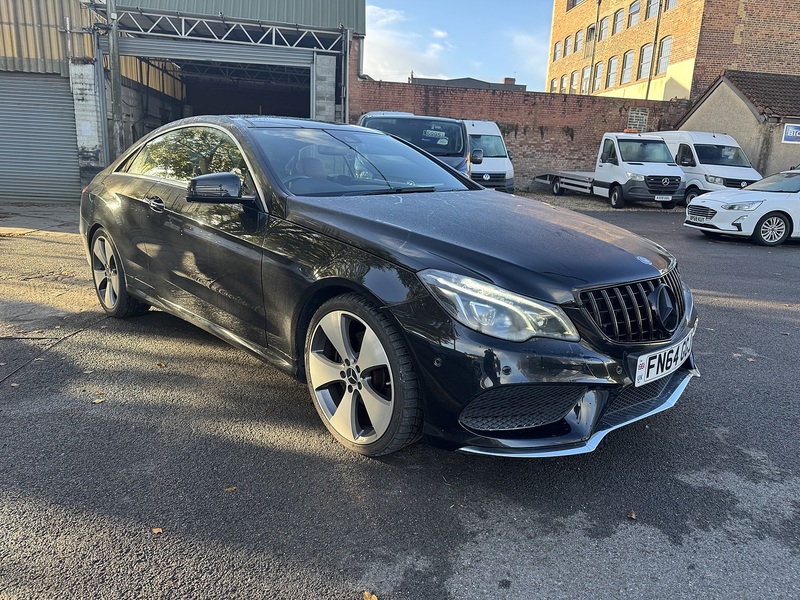 Mercedes-Benz 2.1 E250 CDI AMG Sport Coupe 2dr Diesel G-Tronic+ Euro 5 (s/s) (204 ps)