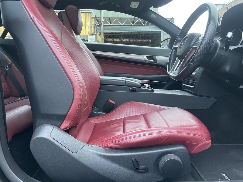 Mercedes-Benz E Class 2.1 E250 CDI AMG Sport Coupe 2dr Diesel G-Tronic+ Euro 5 (s/s) (204 ps) - U6019