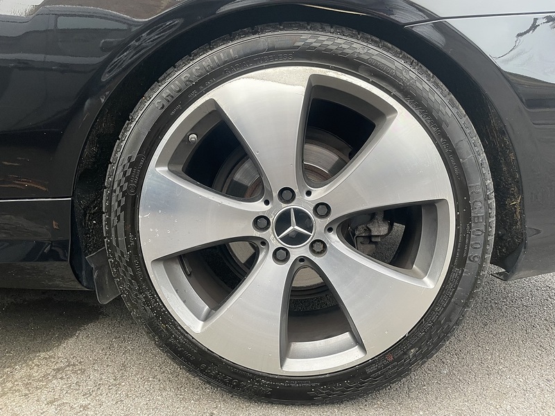 Mercedes-Benz E Class 2.1 E250 CDI AMG Sport Coupe 2dr Diesel G-Tronic+ Euro 5 (s/s) (204 ps) - U6019