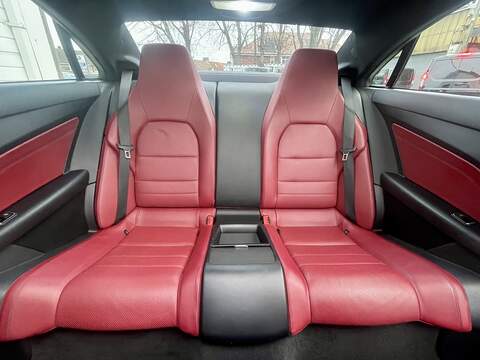 Mercedes-Benz E Class 2.1 E250 CDI AMG Sport Coupe 2dr Diesel G-Tronic+ Euro 5 (s/s) (204 ps) - U6019