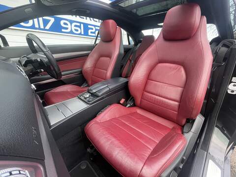 Mercedes-Benz E Class 2.1 E250 CDI AMG Sport Coupe 2dr Diesel G-Tronic+ Euro 5 (s/s) (204 ps) - U6019