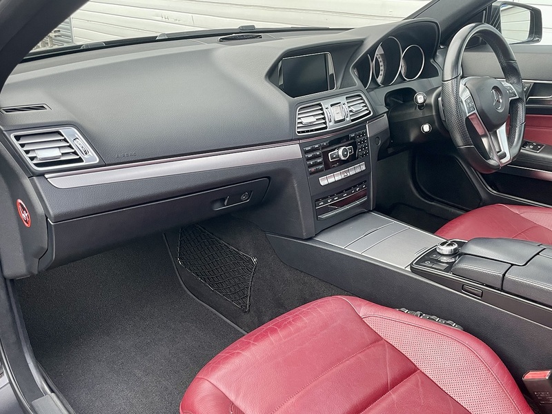 Mercedes-Benz E Class 2.1 E250 CDI AMG Sport Coupe 2dr Diesel G-Tronic+ Euro 5 (s/s) (204 ps) - U6019