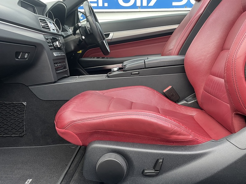 Mercedes-Benz E Class 2.1 E250 CDI AMG Sport Coupe 2dr Diesel G-Tronic+ Euro 5 (s/s) (204 ps) - U6019