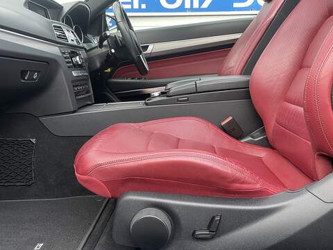 Mercedes-Benz E Class 2.1 E250 CDI AMG Sport Coupe 2dr Diesel G-Tronic+ Euro 5 (s/s) (204 ps) - U6019