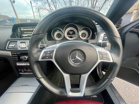 Mercedes-Benz E Class 2.1 E250 CDI AMG Sport Coupe 2dr Diesel G-Tronic+ Euro 5 (s/s) (204 ps) - U6019