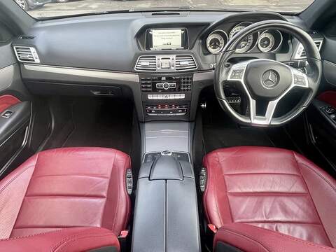 Mercedes-Benz E Class 2.1 E250 CDI AMG Sport Coupe 2dr Diesel G-Tronic+ Euro 5 (s/s) (204 ps) - U6019